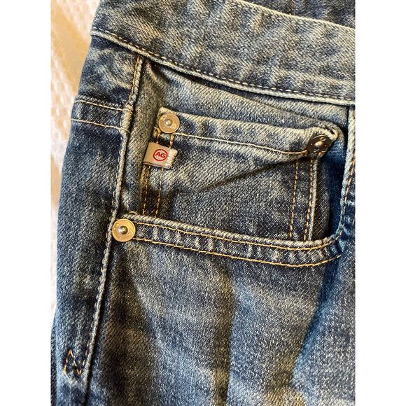 Adriano Goldschmied Contour 360 Alexxis Slim High Rise Vintage 32R 3 Button Fly - Picture 4 of 12